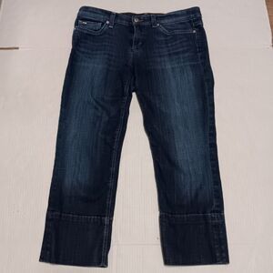 Joe's Jeans Socialite Kicker cropped jeans Ryder Wash, 29
